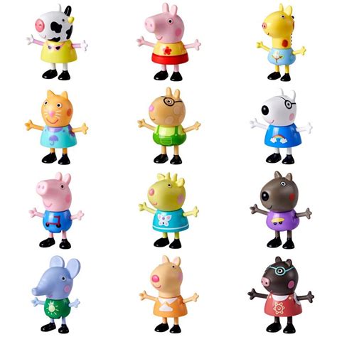 Peppa Pig Toys Peppa's Friends Surprise, 1 of 12 Peppa Pig Figures, Preschool Toys | Peppa Pig