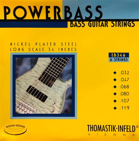 Thomastik-Infeld Roundwound Jazz Bass Strings | GimmeSomeStrings