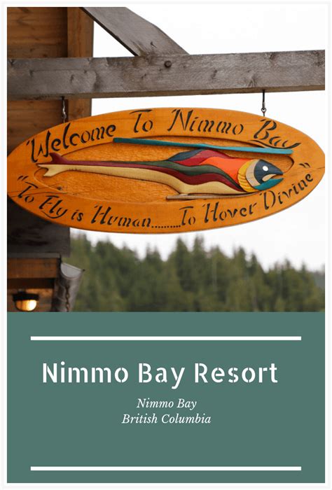 Luxury Wilderness at Nimmo Bay Resort - Food Fun & Faraway Places