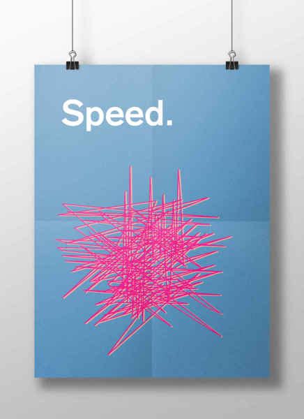 Creative Minimal Posters Show What Your Brain Looks Like on Drugs