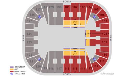 George Mason University Patriot Center Seating Chart | Brokeasshome.com