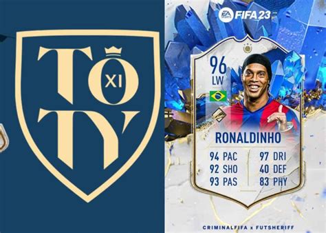 FIFA 23: Ronaldinho leaked to feature as TOTY icon in Ultimate Team