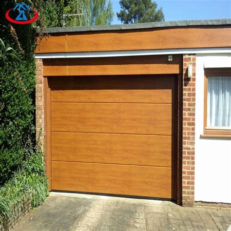 Electric Roller Garage Doors Single Panel Garage Doors From China ...