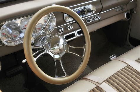 Classic Chevy Nova Interior Photograph by Mike Martin - Fine Art America