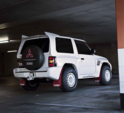 Mitsubishi Pajero Evolution - Read this story on Magzter.com