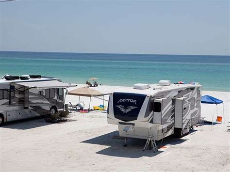 Camping Gulf Miramar Beach Florida FL (Destin)