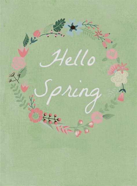 Welcome Spring Wallpapers - Wallpaper Cave