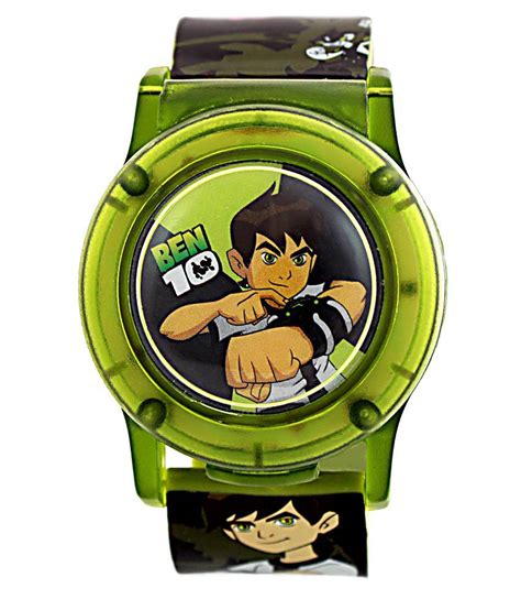 Ben 10 Green Sports Wear Digital Watch Price in India: Buy Ben 10 Green Sports Wear Digital ...