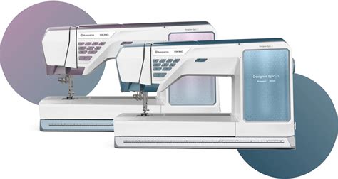 Husqvarna Viking Designer Epic | 3 Sewing and Embroidery Machine