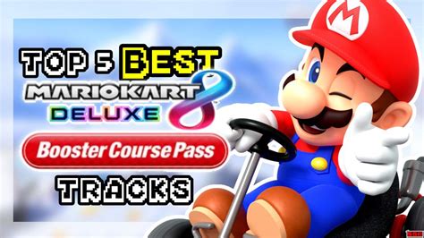 Top 5 BEST Mario Kart 8 Deluxe DLC Tracks | Nintendo Amino