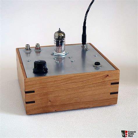 Hybrid tube headphone amp - NP100V12 - handbuilt Photo #937071 - Aussie ...