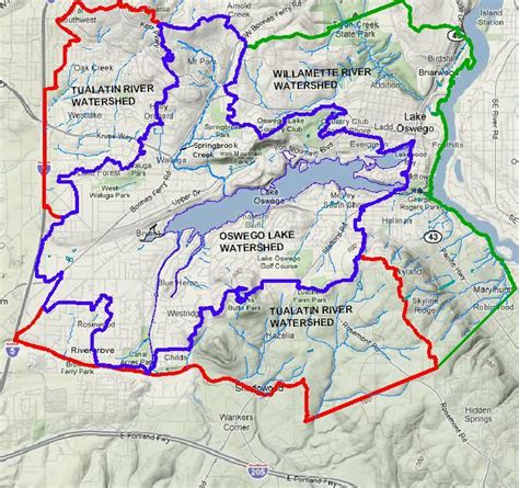 Explore the Watershed | Oswego Lake Watershed Council