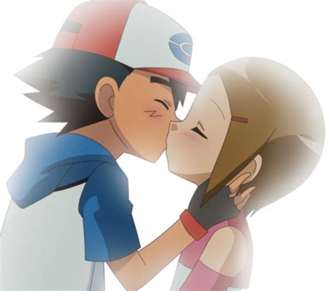 Ash Kiss Kari | Pokémon | Know Your Meme