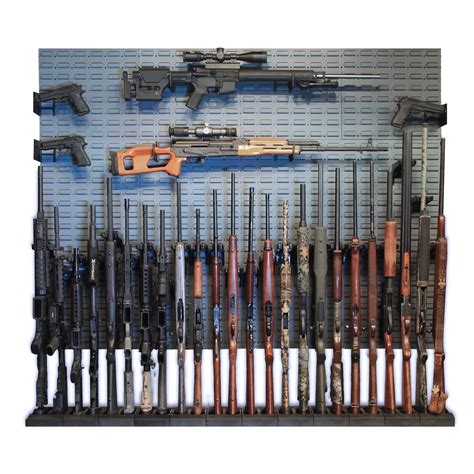 Gun Wall Kit 1 - Home Armory Kit 1 | SecureIt Gun Storage