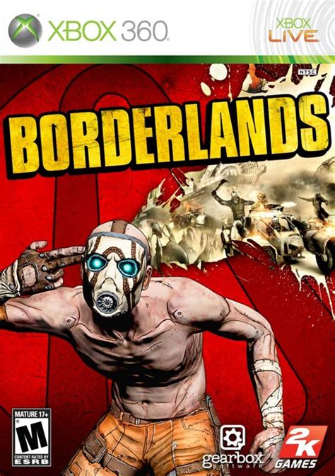 Borderlands - The 25 Best Video Game Box Covers of the Last 10 Years ...