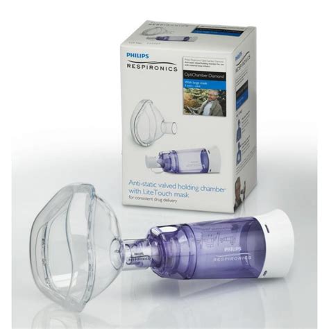 Philips Respironics Optichamber Diamond Spacer and Holding Chamber – Compass Medical