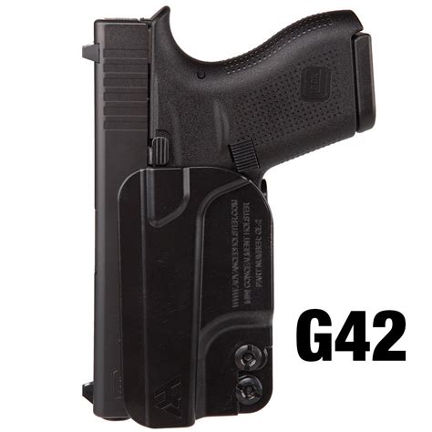 Advanced Mini Holster for Glock 42/43/43X/48 - Master of Concealment