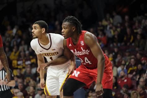 Nebraska basketball vs Minnesota Huskers Gophers Photos A Very Bad Loss ...