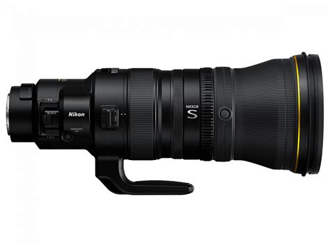 Nikon Z 400mm F2.8 TC VR S lens introduced - World Stock Market