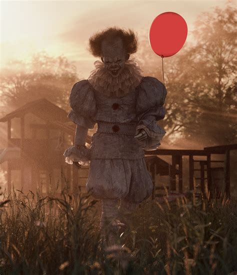 ArtStation - Pennywise Fan Art