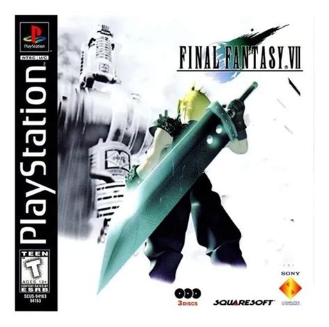 Final Fantasy VII Final Fantasy VII Standard Edition Sony PS1 Físico