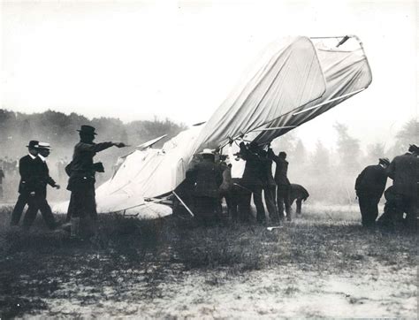 World's First Fatal Plane Crash Could Have Killed The President - 1908