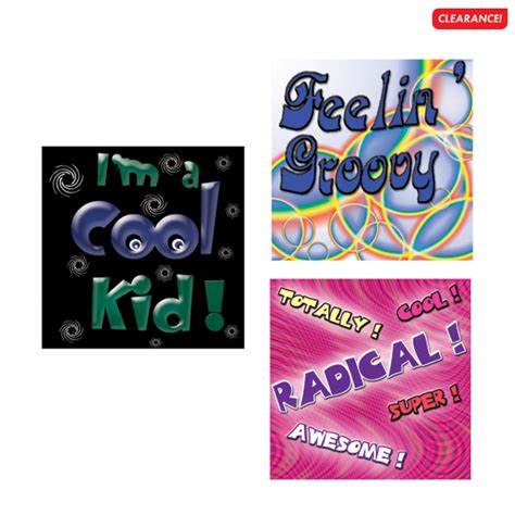 Cool Phrases Stickers