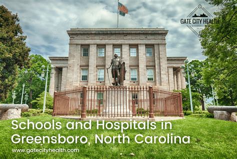 Schools and Hospitals in Greensboro, North Carolina - Gate City Health - Greensboro Chiropractor