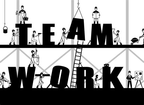 Construction Teamwork Poster 429074 Vector Art at Vecteezy