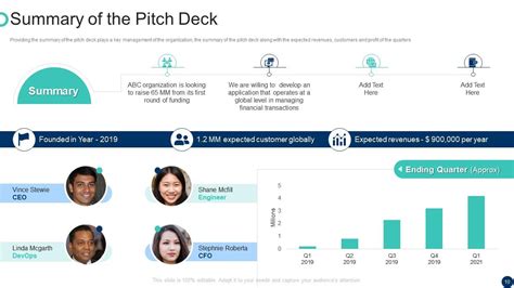 Hackathon pitch deck ppt template | Presentation Graphics | Presentation PowerPoint Example ...