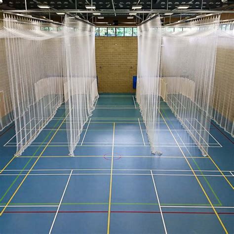 Custom Size Indoor Cricket Nets | Net World Sports