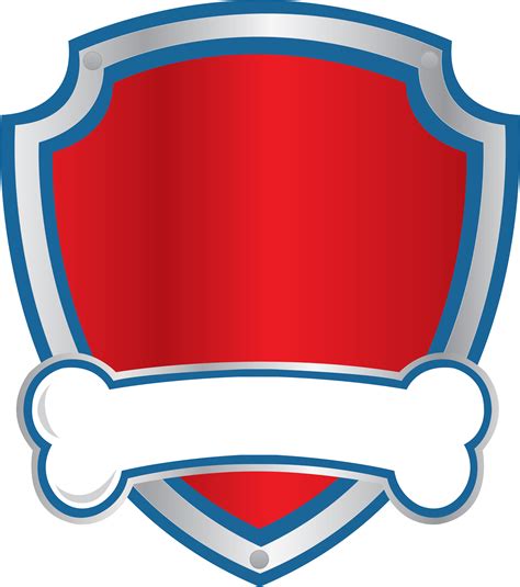 Paw Patrol Logo Template Printable - Printable Templates