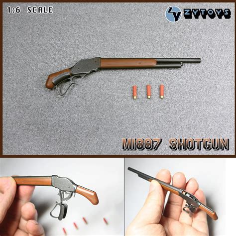 Aliexpress.com : Buy ZYTOYS 1/6 shotgun The terminator T800 M1887 future soldier weapons not ...