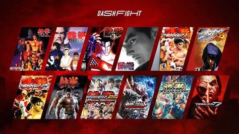 The Best Tekken Game - Tekken Games List Ranked | DashFight