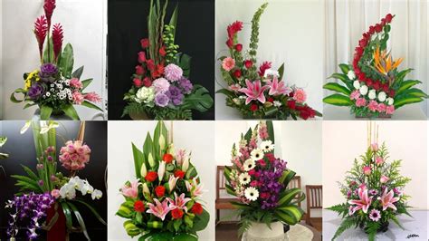 gorgeous ️ unique ikbana fresh flower arrangement ideas forFlower Decor - YouTube