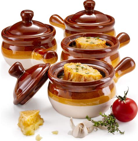 The Best Oven Safe Soup Bowls With Handles - For Your Home