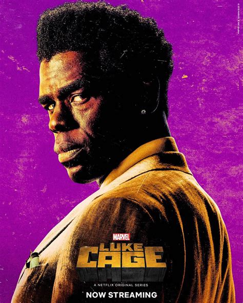 Luke Cage Season 2 Bushmaster Promo Poster by KingTChalla-Dynasty on ...