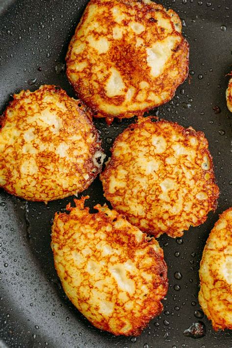 Stuffed Potato Pancakes - Draniki (VIDEO) - NatashasKitchen.com