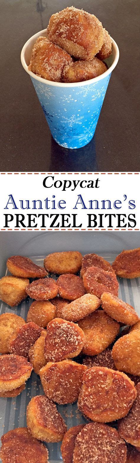 Auntie Anne's Pretzel Bites | Dessert