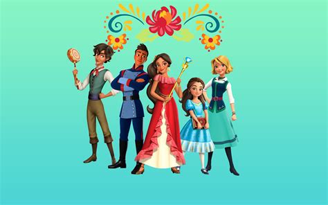 Elena of Avalor: Big wallpapers with main characters - YouLoveIt.com