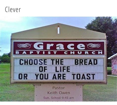 Pin by Reddick Bowman on Picture messages | Funny church signs, Church ...