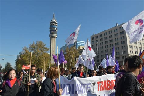 Conmemoración del Día del Trabajador en Chile. | Diario Financiero