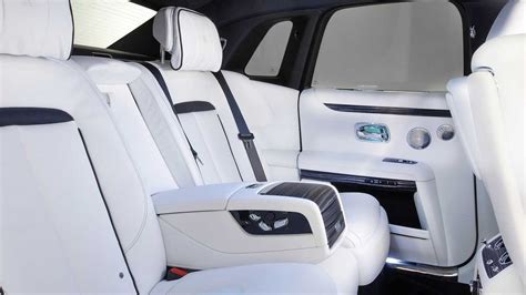 2021 Rolls-Royce Ghost Revealed: Understated New Design And V12 Power