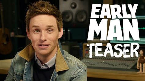 Eddie Redmayne Introduces Early Man Teaser Trailer! - YouTube