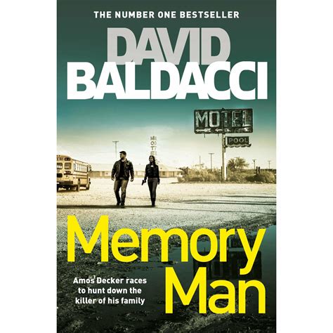 David Baldacci Amos Decker Series 5 Books Collection Set (Memory Man ...