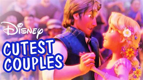 CUTEST COUPLES from Disney Animated Family Movies - YouTube