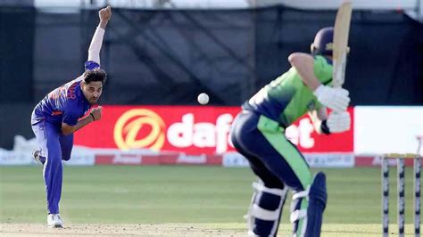 India vs Ireland, 2nd T20I: Deepak Hooda's maiden century helps India ...