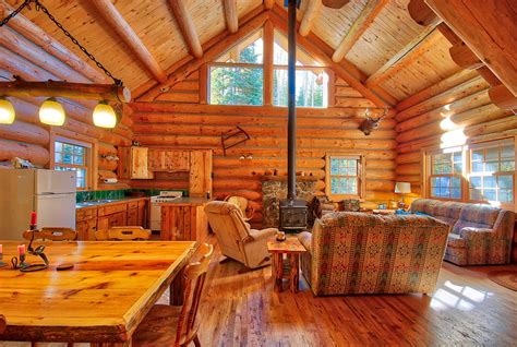 Log Cabin For Sale In Western Colorado With Acreage