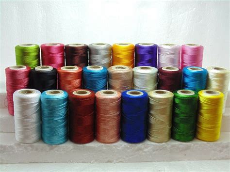 Wholesale Lots Color Silk Sewing Thread Spools 800 Yards Each | Etsy