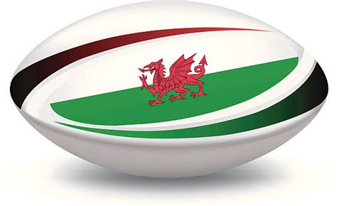 Welsh Rugby Team stock vectors - iStock